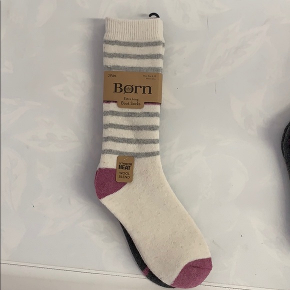 born boot socks